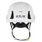 Kask Safety Helmet, Primero Air, Lightweight polypropylene HD, White PrimeroAir-WH - alternate 5